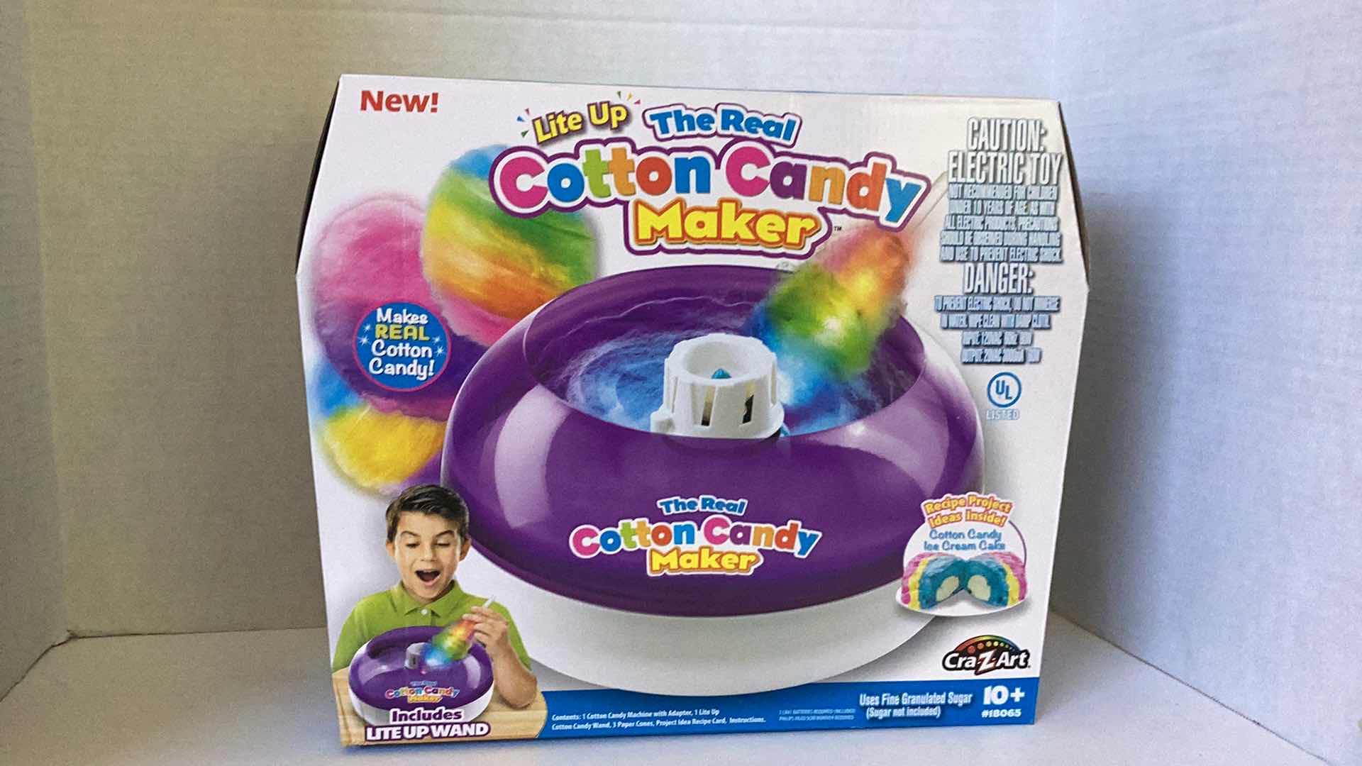 Photo 1 of COTTON CANDY MAKER