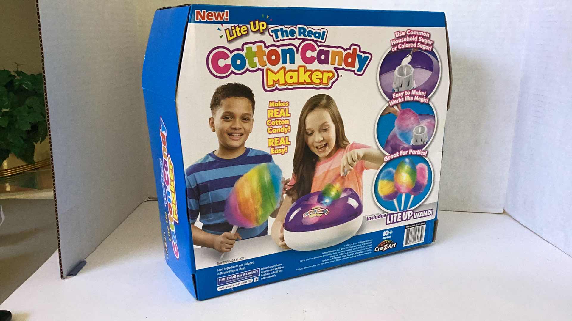 Photo 1 of COTTON CANDY MAKER