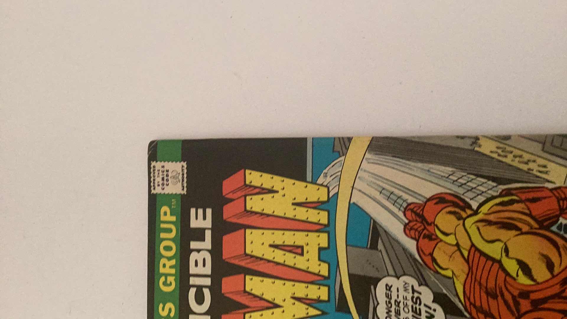 Photo 1 of MARVEL IRON MAN #66 1973