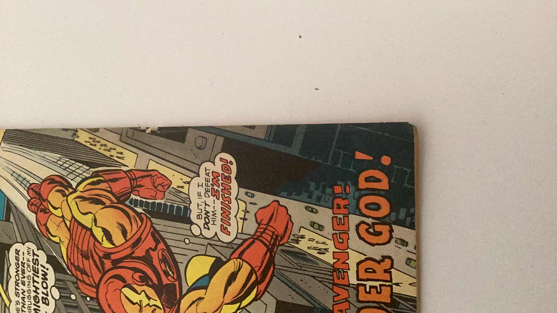 Photo 1 of MARVEL IRON MAN #66 1973