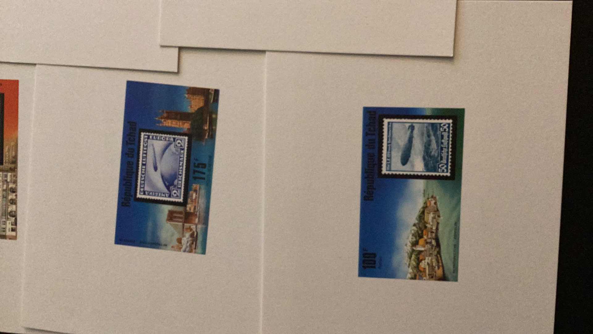 Photo 1 of DUTCH REPUBLIC DU TCHAD STAMP SET