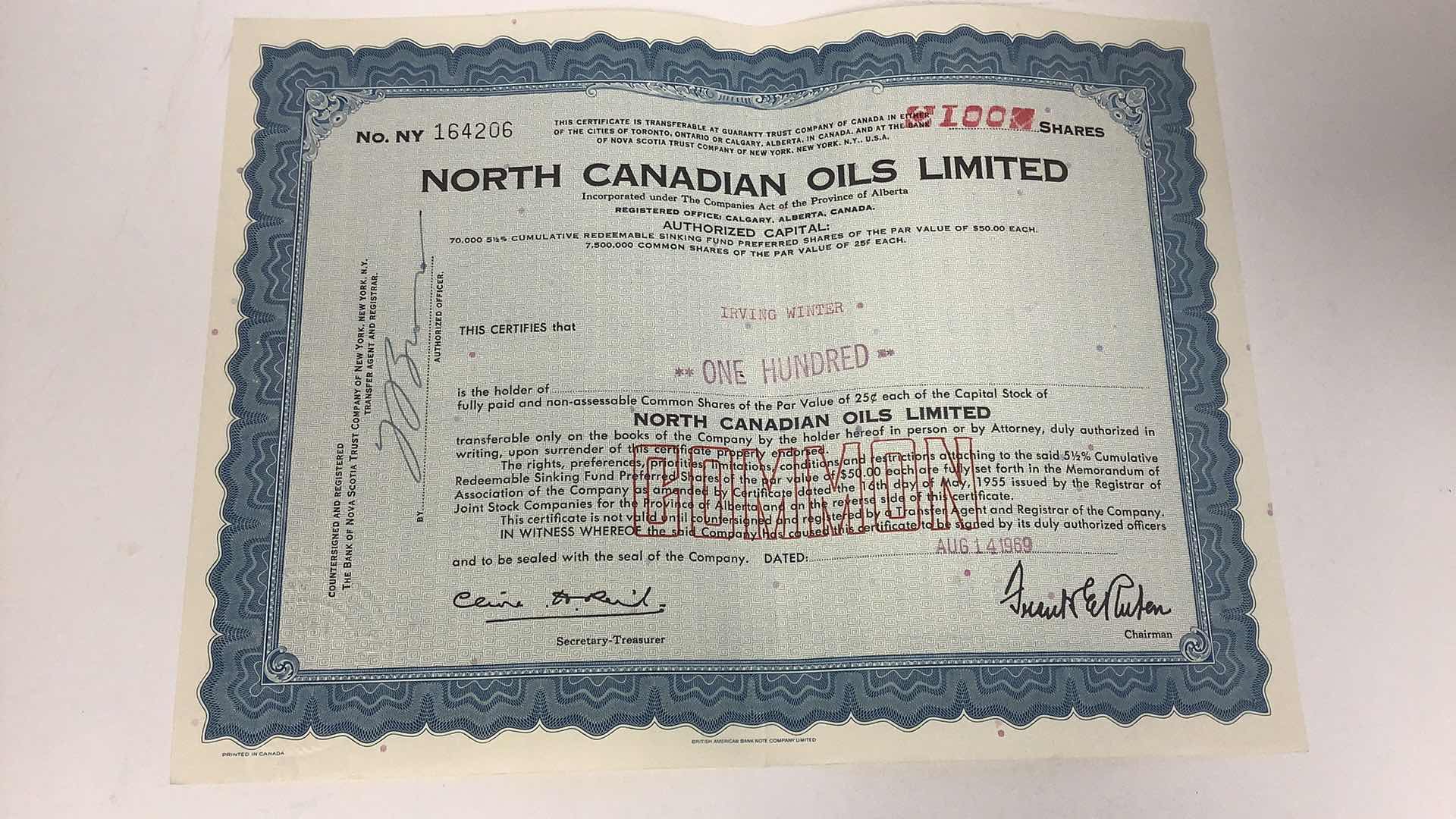 Photo 7 of 6 VINTAGE ASSORTED COMPANIES SHARES