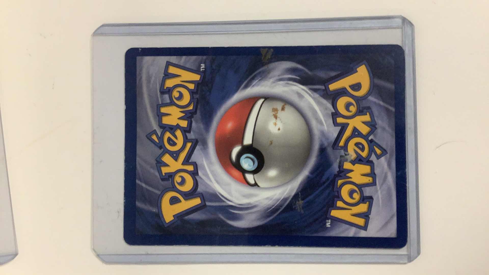 Photo 1 of 1995 MYSTERIOUS FOSSIL POKÉMON CARD