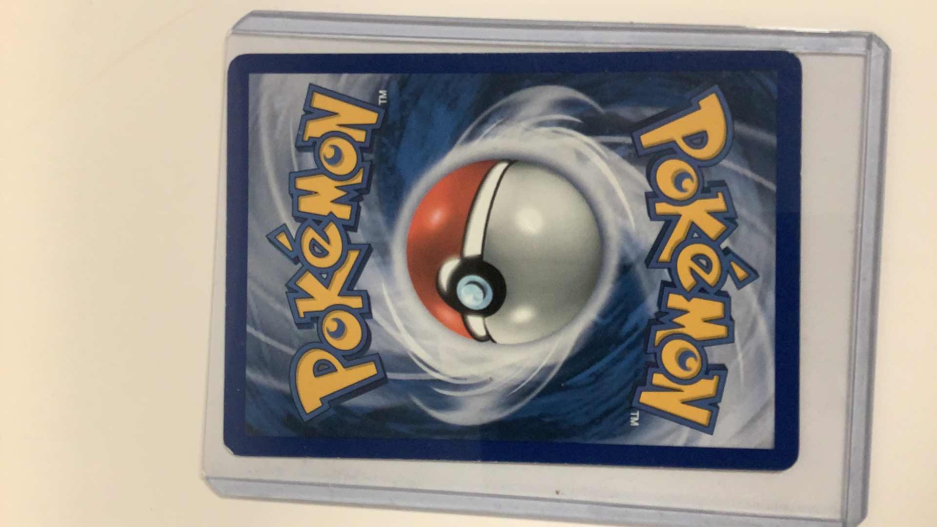 Photo 1 of 1995 WOOPER POKÉMON CARD