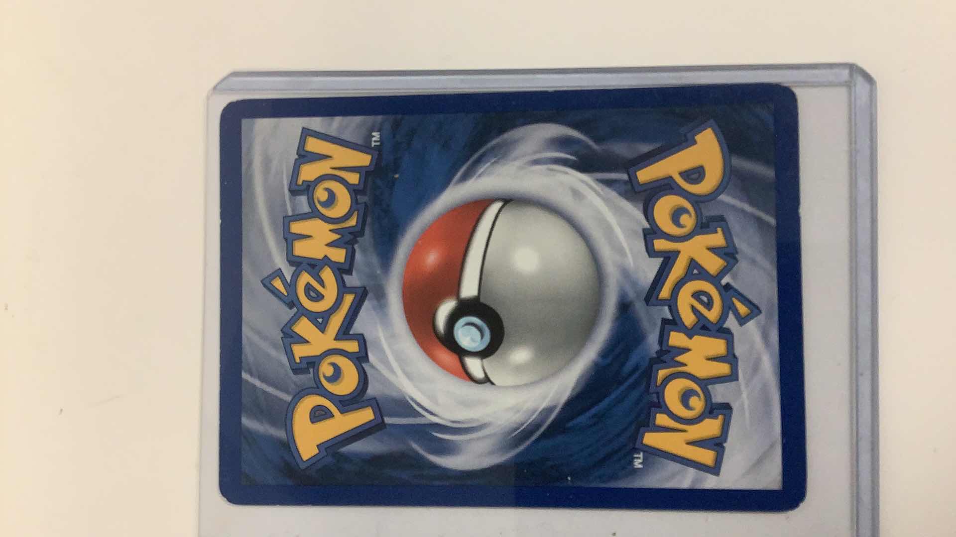 Photo 1 of 1995 SWINUB POKÉMON CARD