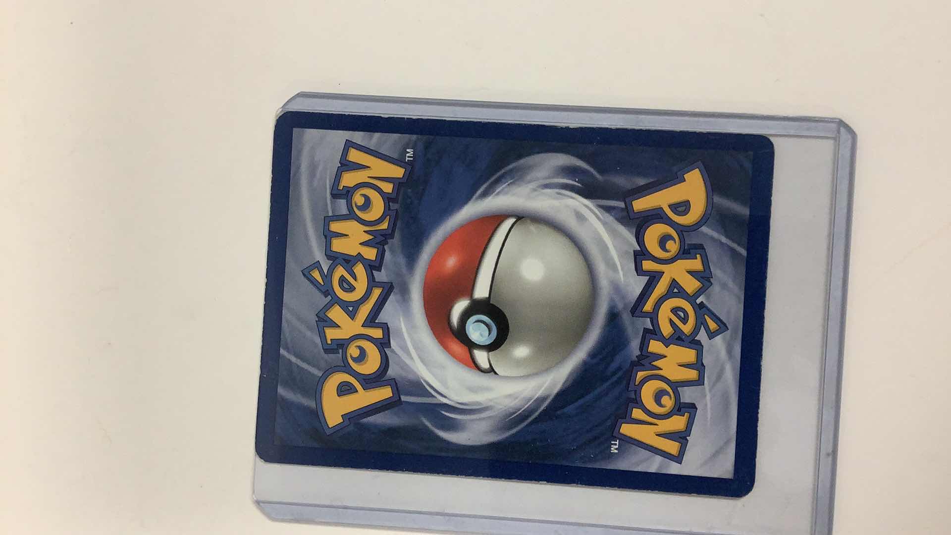 Photo 1 of 1995 ONIX POKÉMON CARD