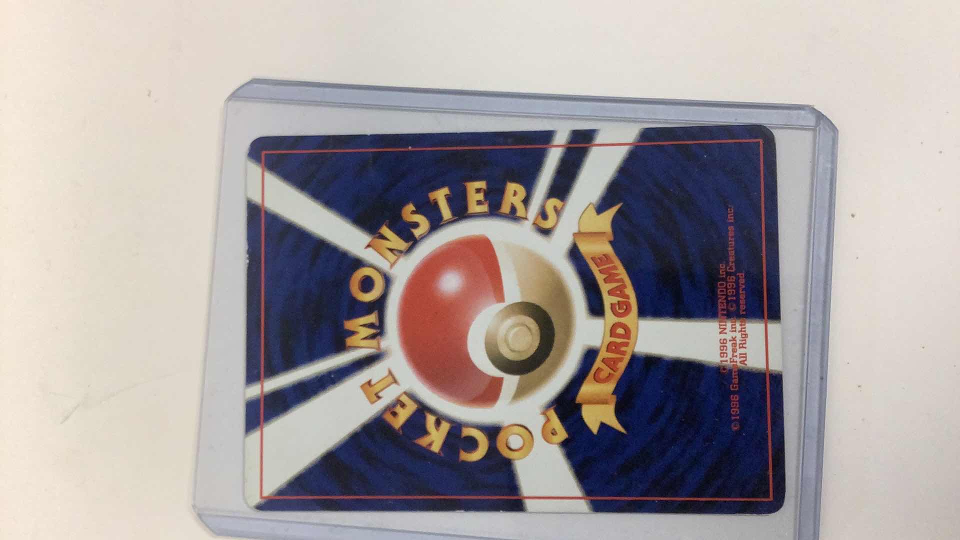 Photo 1 of 1996 DARK FORRETRESS ROKET MONSTER CARD JAPANESE POKÉMON CARD