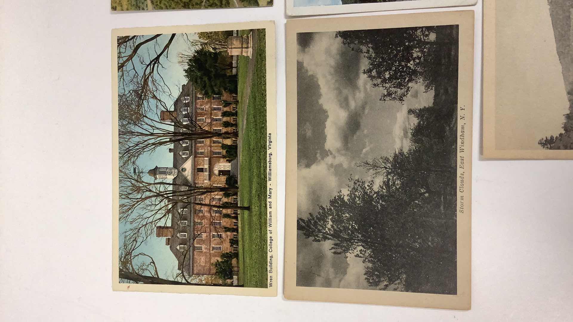 Photo 2 of 5 ASSORTED VINTAGE POSTCARDS