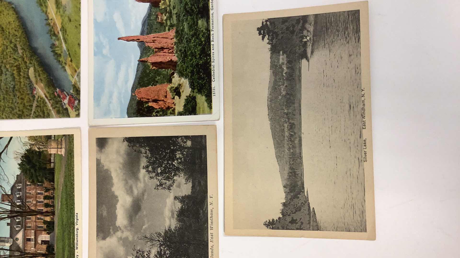 Photo 4 of 5 ASSORTED VINTAGE POSTCARDS