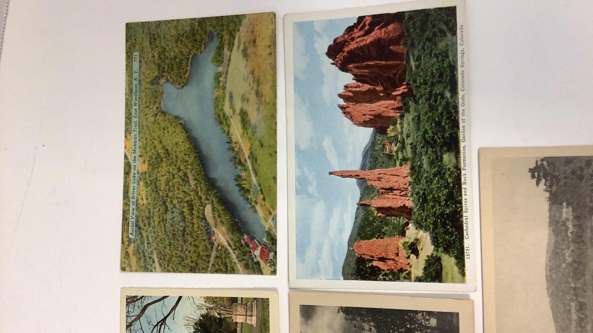Photo 3 of 5 ASSORTED VINTAGE POSTCARDS