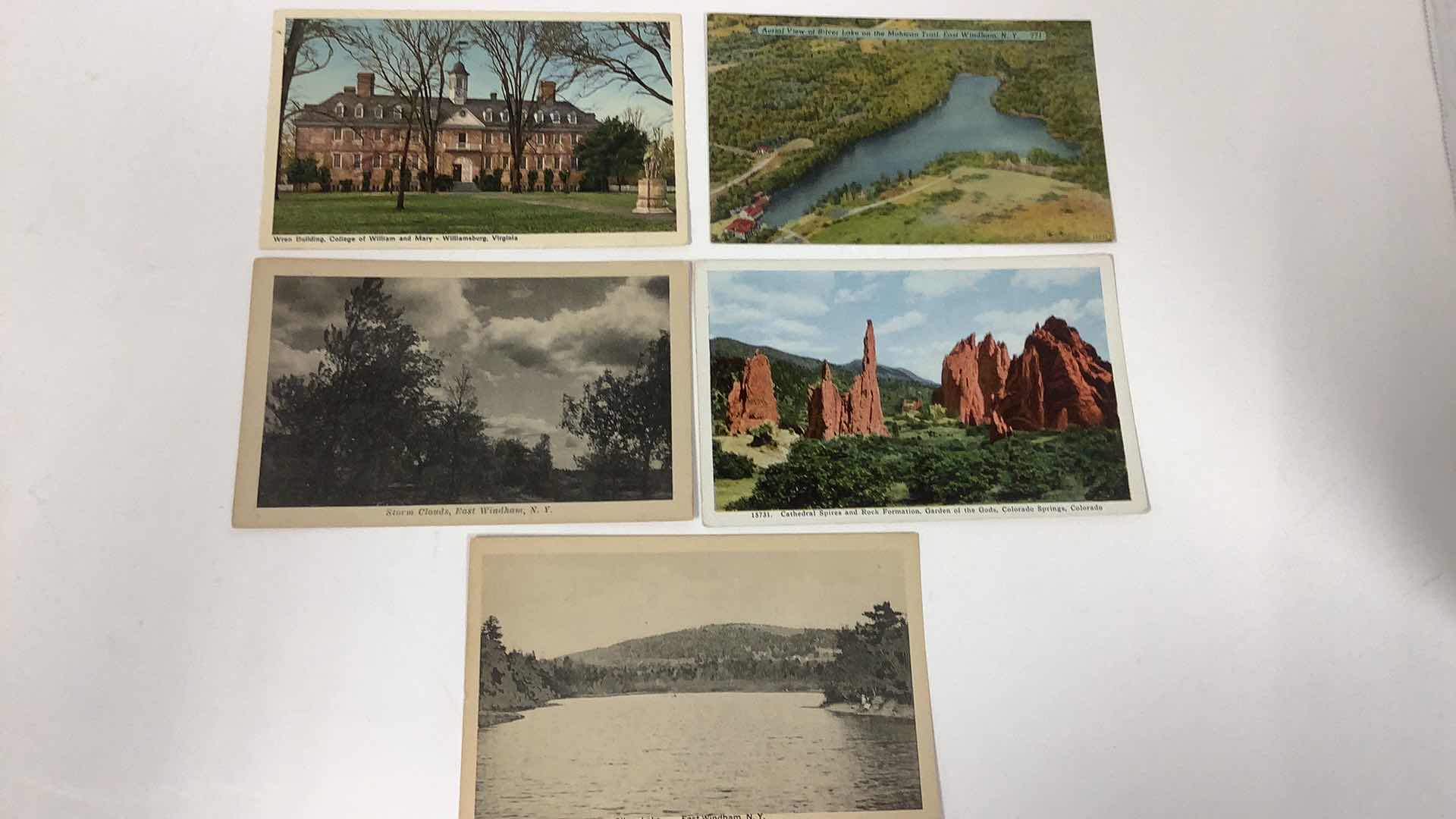 Photo 1 of 5 ASSORTED VINTAGE POSTCARDS