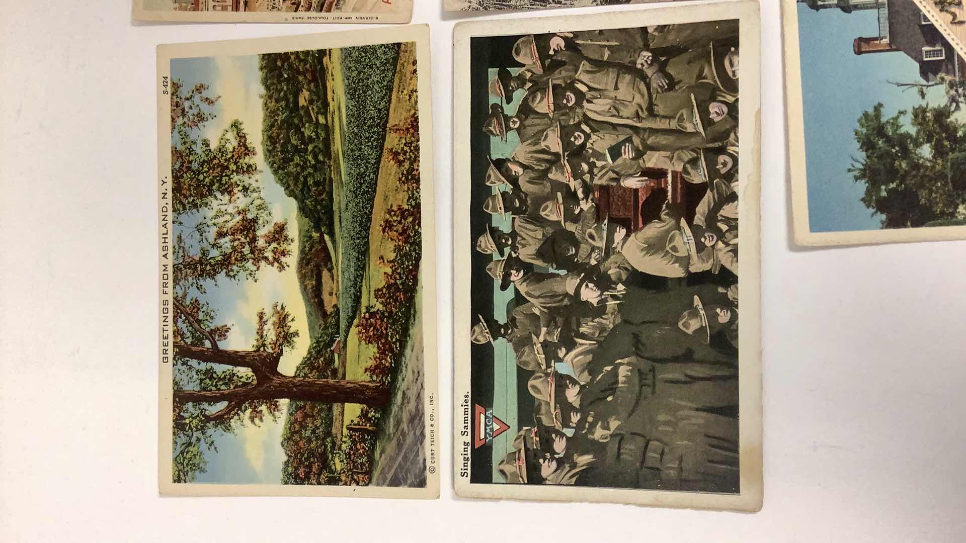 Photo 1 of 5 ASSORTED VINTAGE POSTCARDS