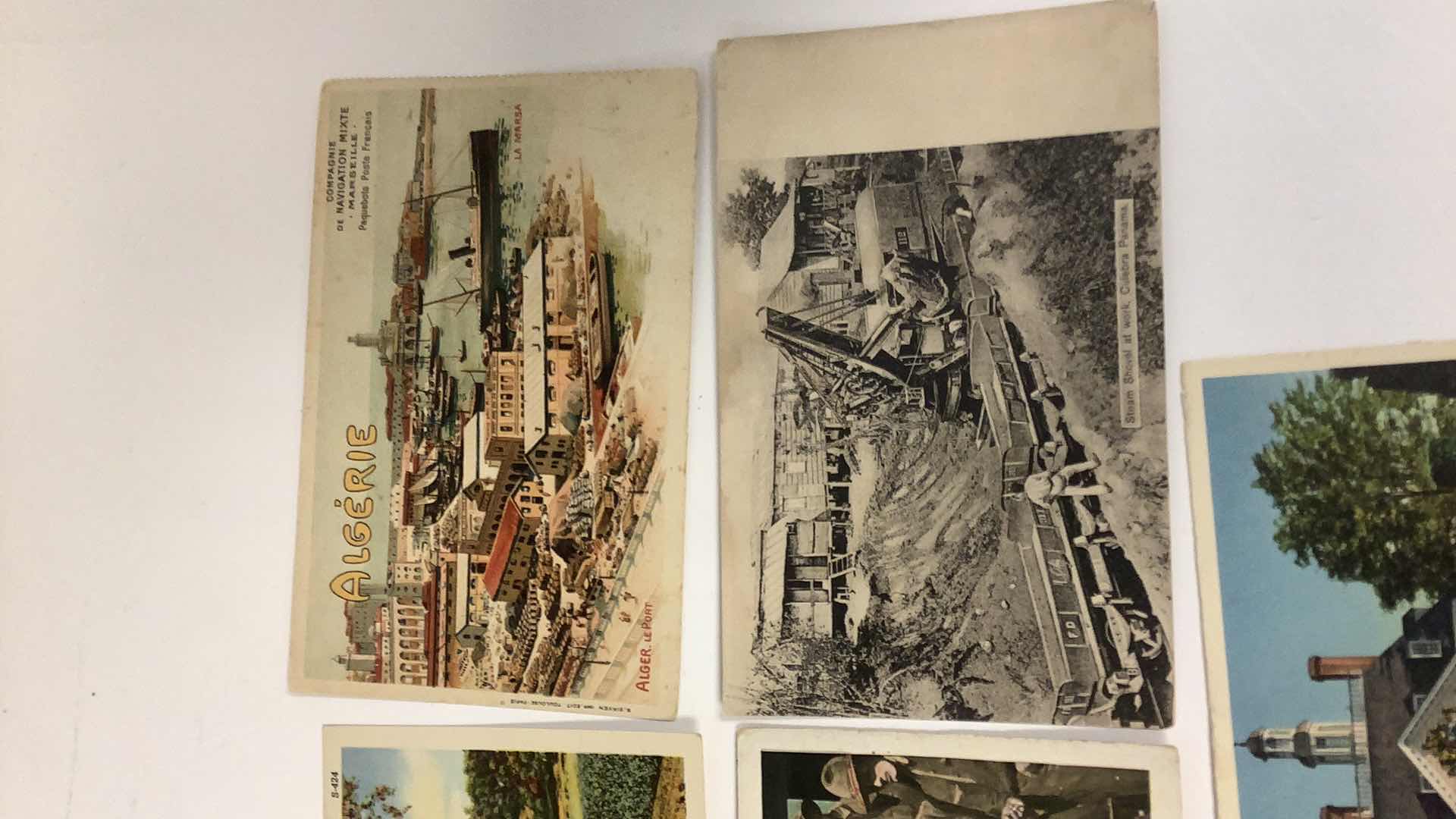 Photo 4 of 5 ASSORTED VINTAGE POSTCARDS