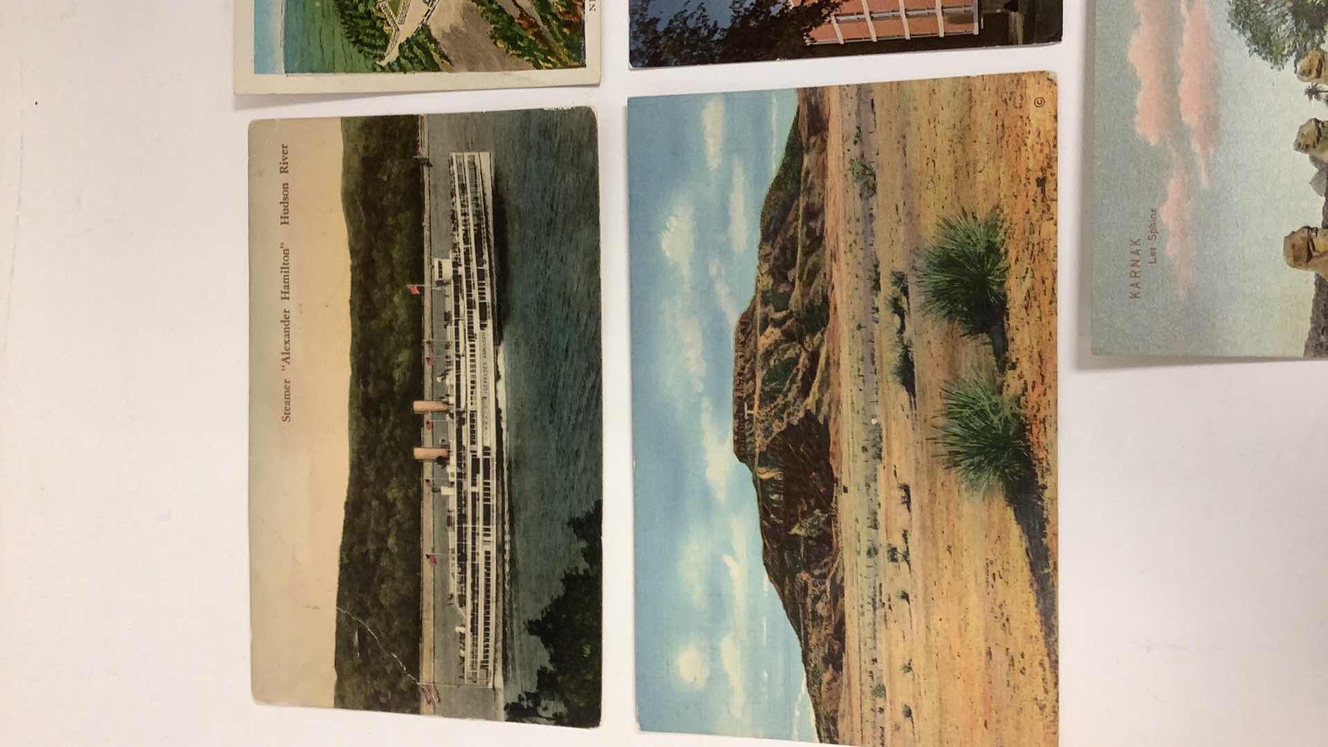 Photo 3 of 5 ASSORTED VINTAGE POSTCARDS