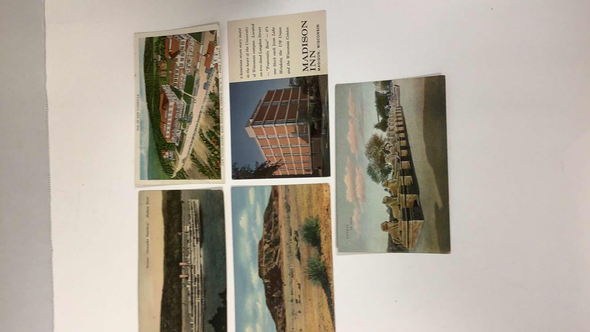 Photo 1 of 5 ASSORTED VINTAGE POSTCARDS