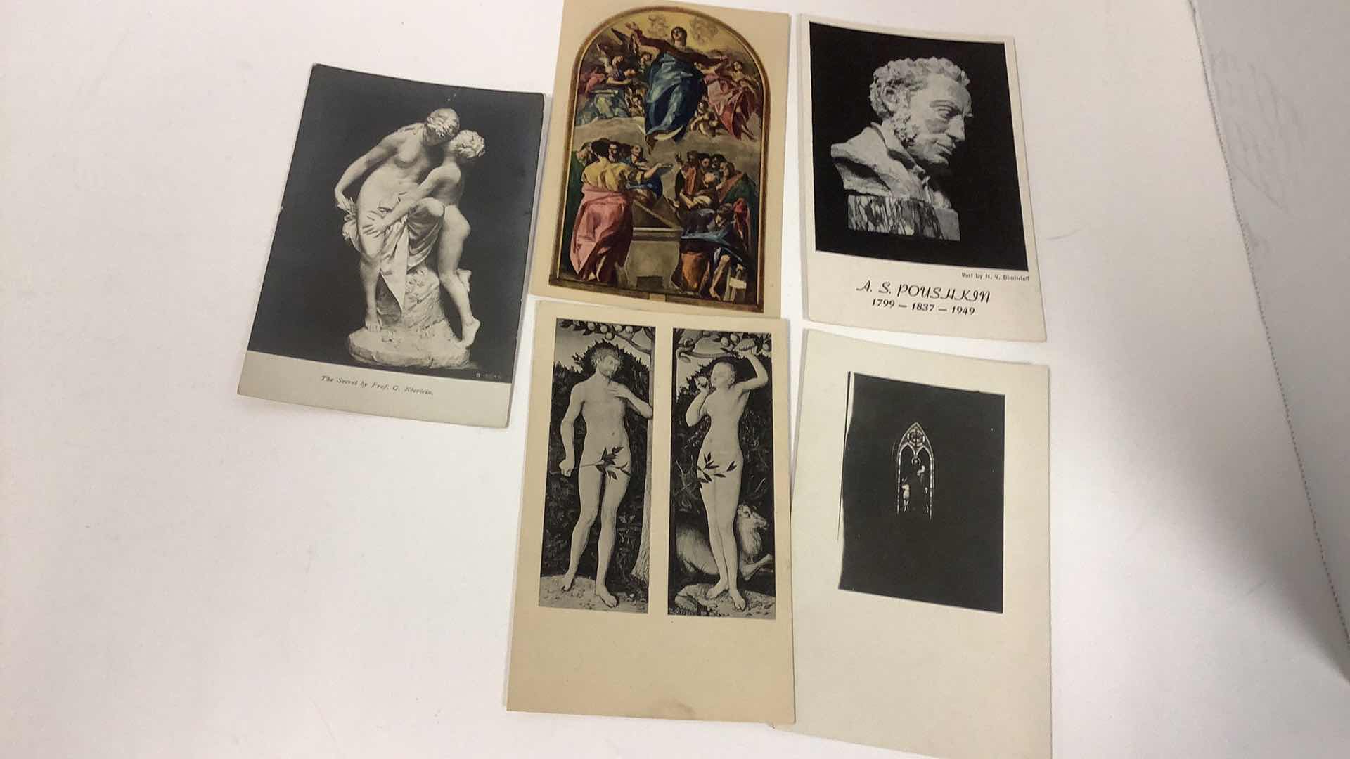 Photo 1 of 5 ASSORTED VINTAGE POSTCARDS