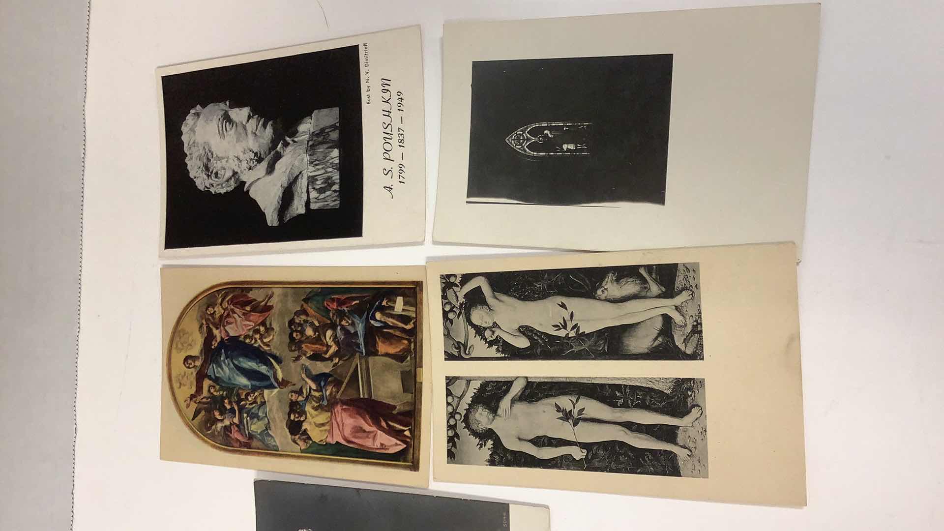 Photo 3 of 5 ASSORTED VINTAGE POSTCARDS