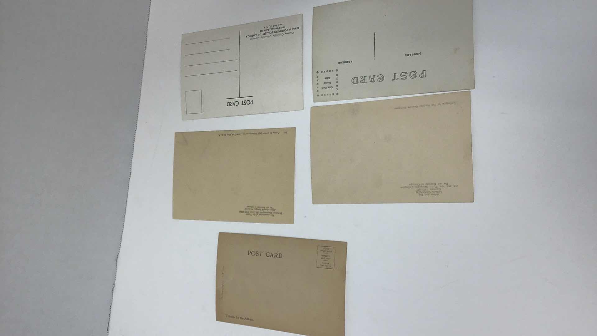 Photo 1 of 5 ASSORTED VINTAGE POSTCARDS