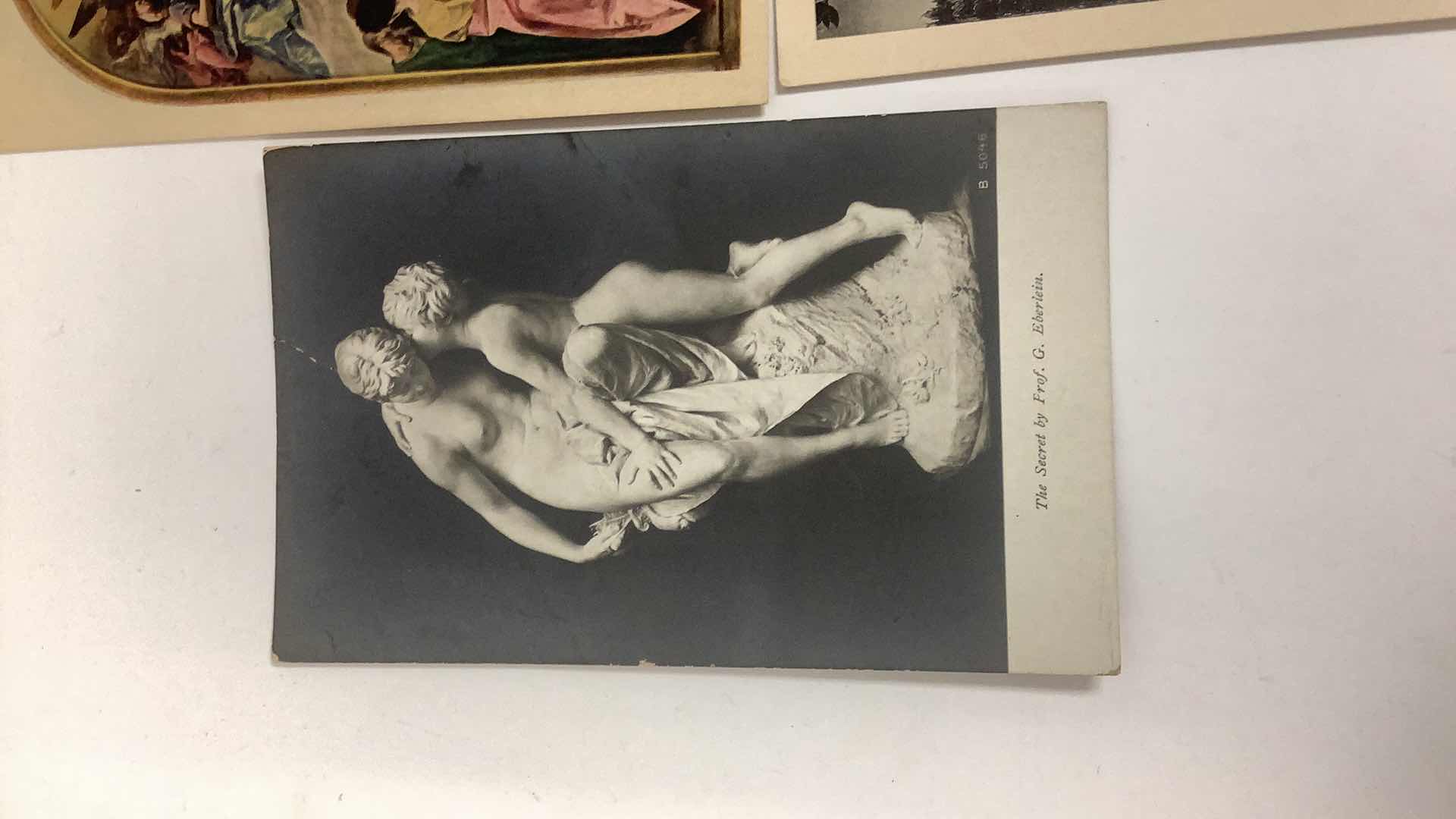 Photo 2 of 5 ASSORTED VINTAGE POSTCARDS