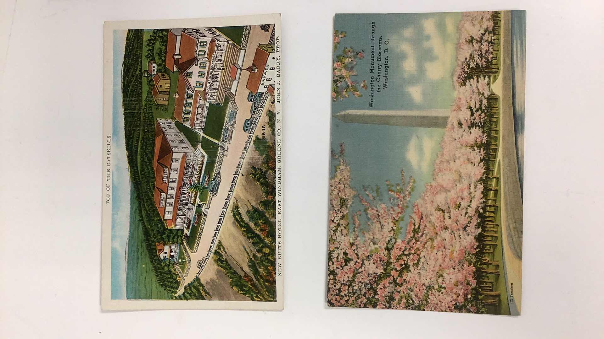 Photo 1 of 5 ASSORTED VINTAGE POSTCARDS