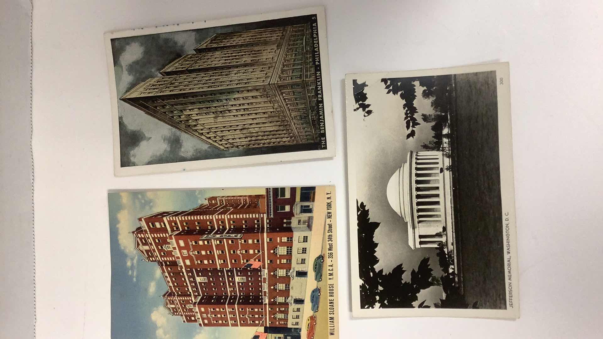 Photo 3 of 5 ASSORTED VINTAGE POSTCARDS