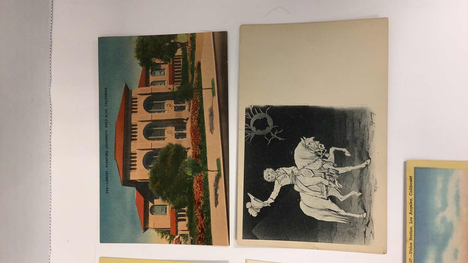 Photo 4 of 5 ASSORTED VINTAGE POSTCARDS