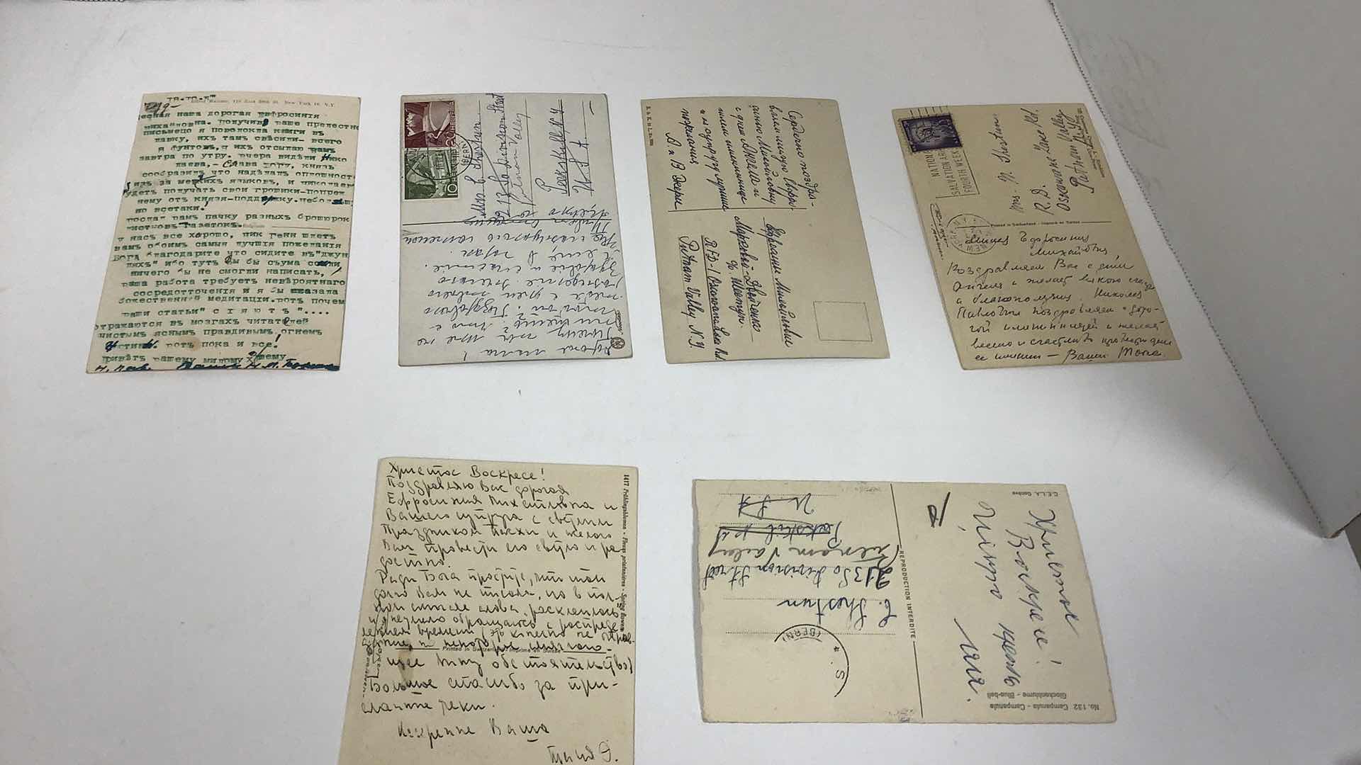 Photo 6 of 6 ASSORTED VINTAGE POSTCARDS