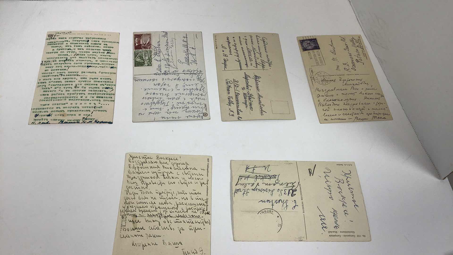 Photo 5 of 6 ASSORTED VINTAGE POSTCARDS