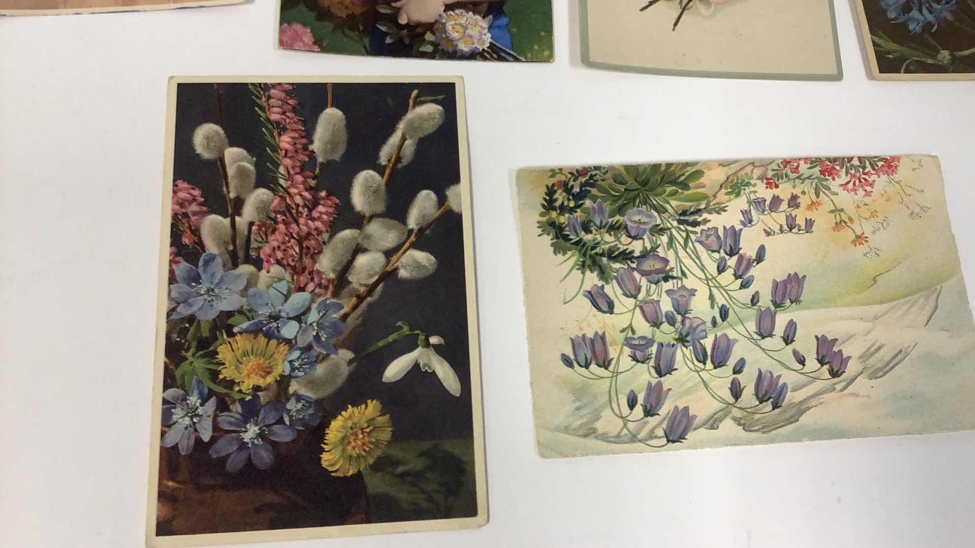 Photo 1 of 6 ASSORTED VINTAGE POSTCARDS
