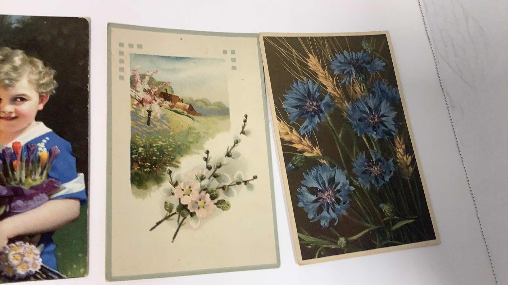 Photo 2 of 6 ASSORTED VINTAGE POSTCARDS