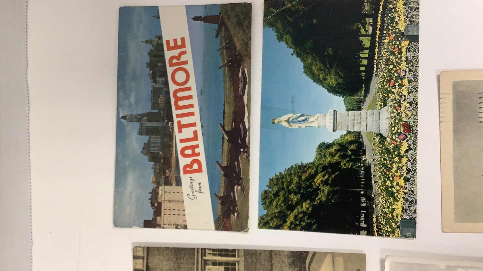 Photo 5 of 5 ASSORTED VINTAGE POSTCARDS