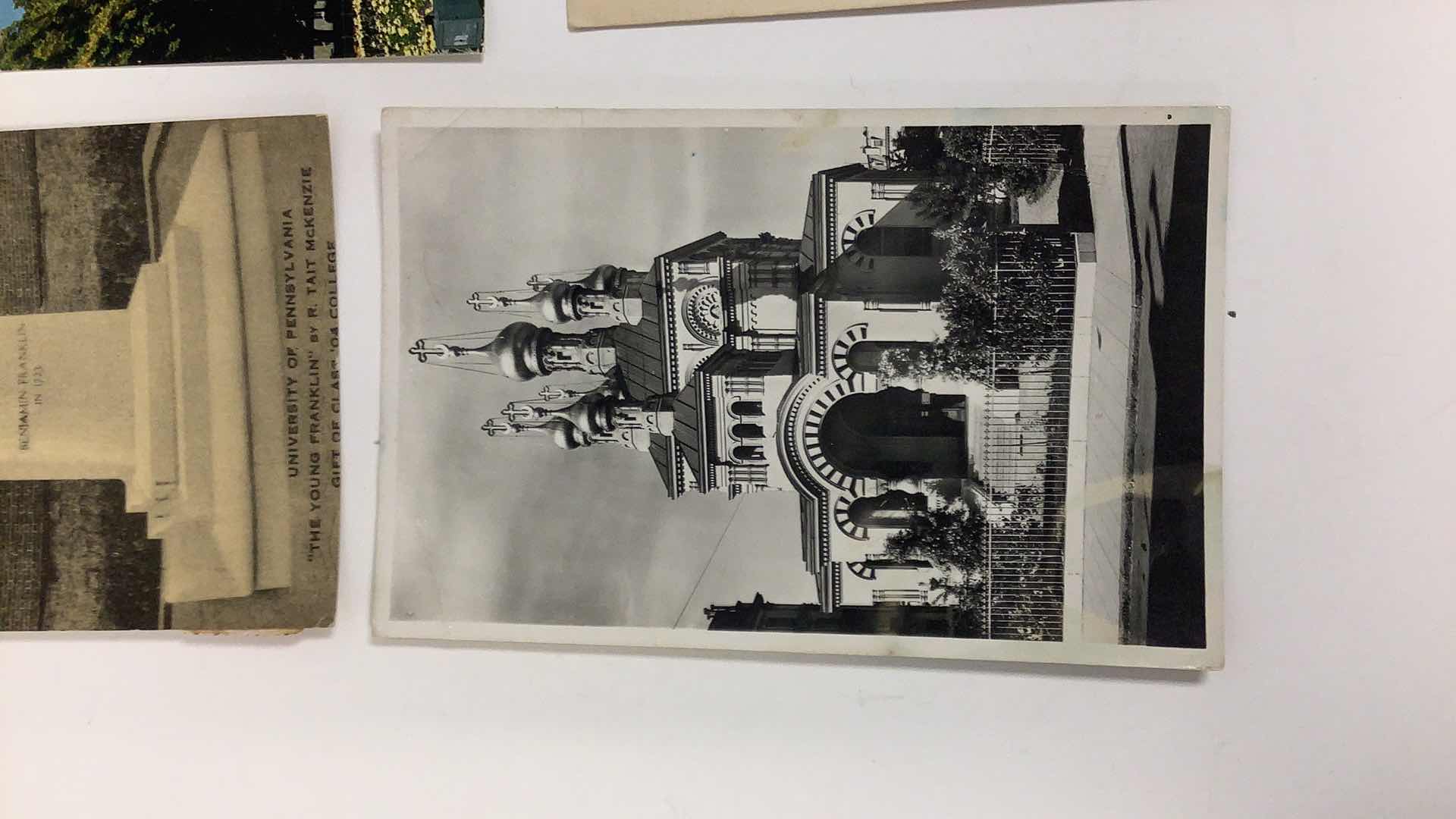 Photo 4 of 5 ASSORTED VINTAGE POSTCARDS