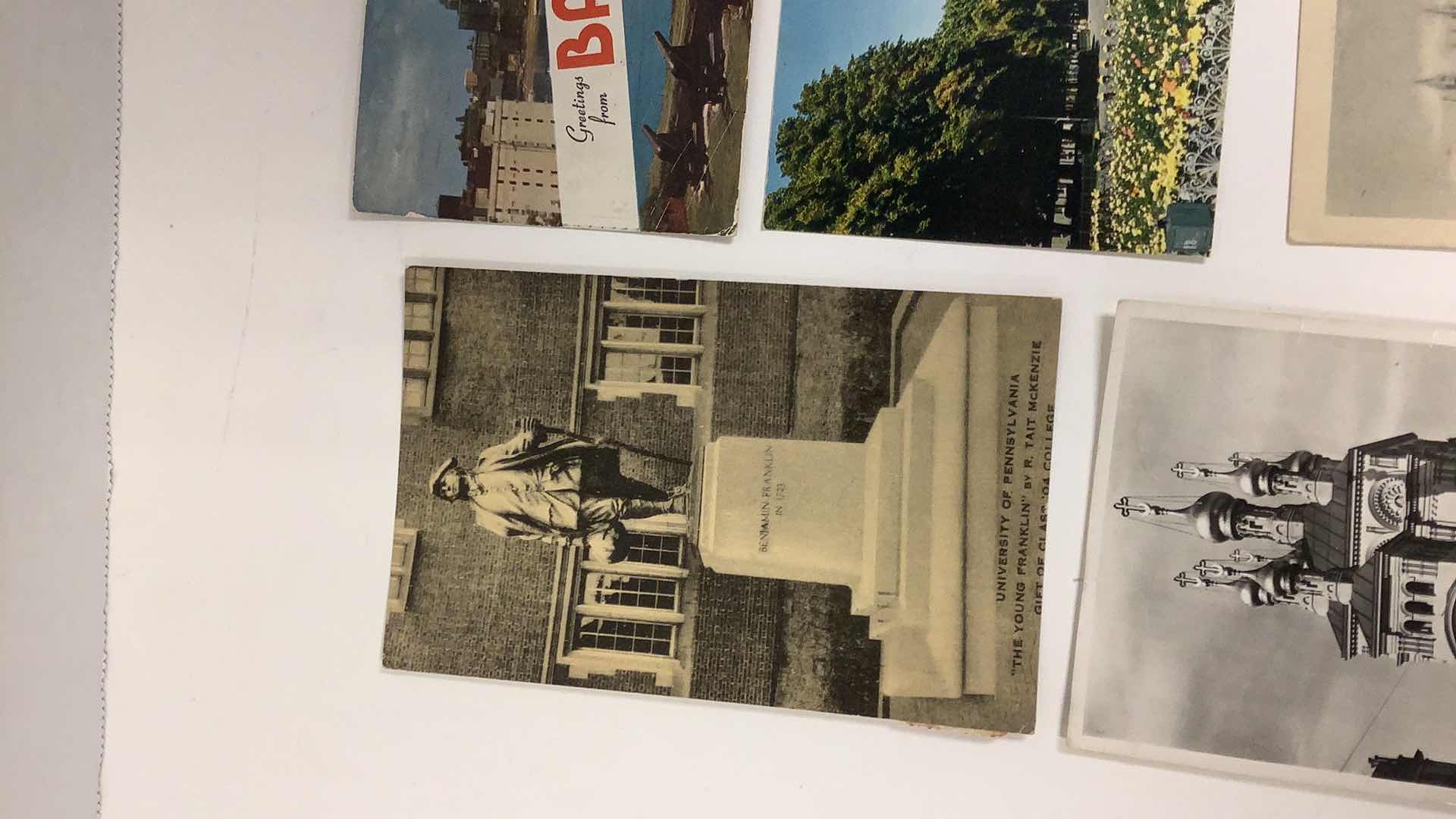 Photo 6 of 5 ASSORTED VINTAGE POSTCARDS