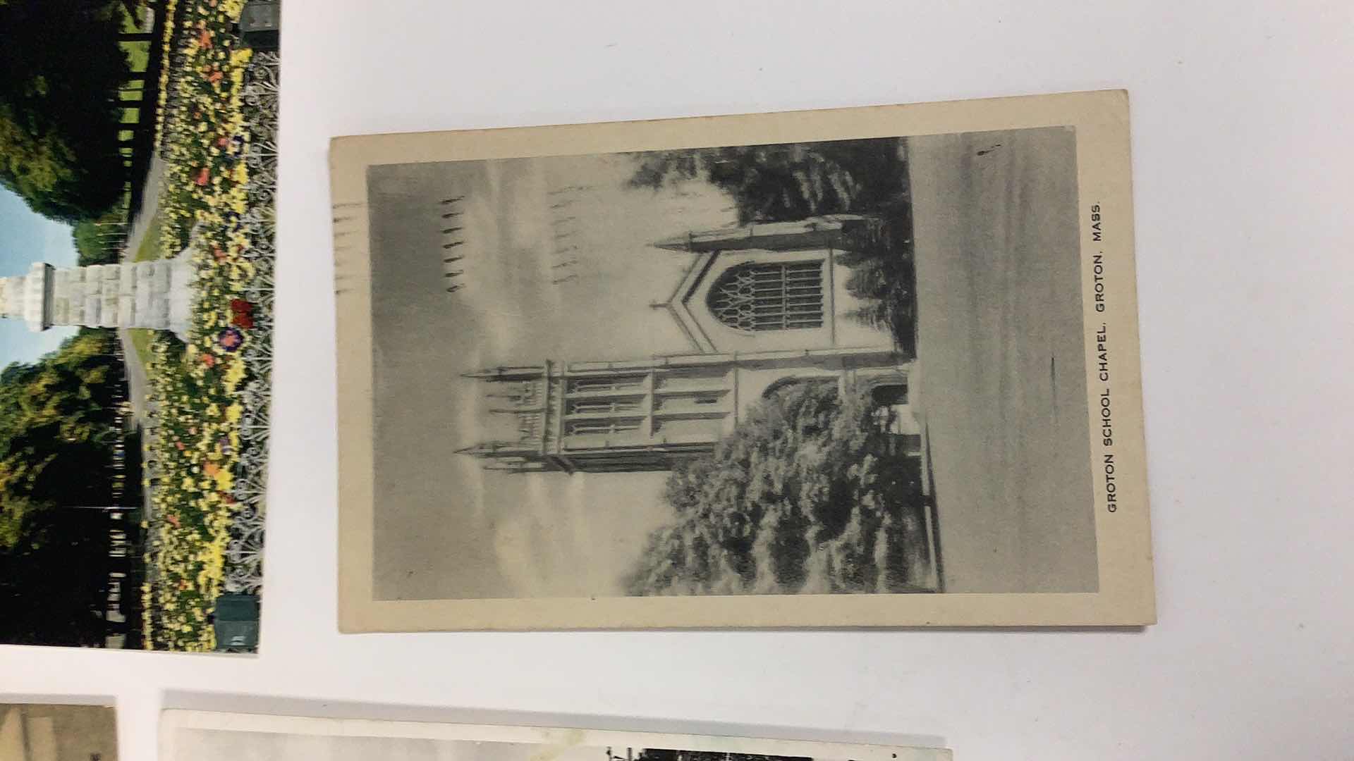 Photo 3 of 5 ASSORTED VINTAGE POSTCARDS