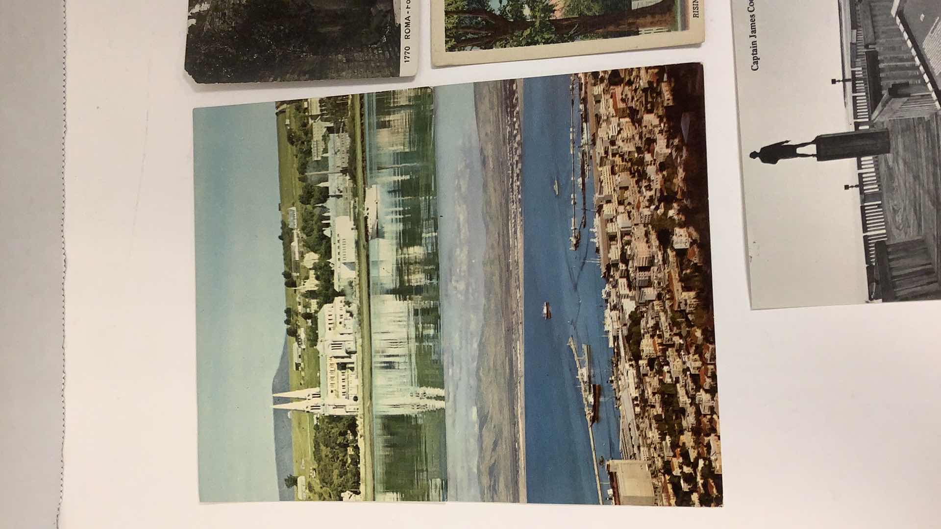 Photo 1 of 5 ASSORTED VINTAGE POSTCARDS