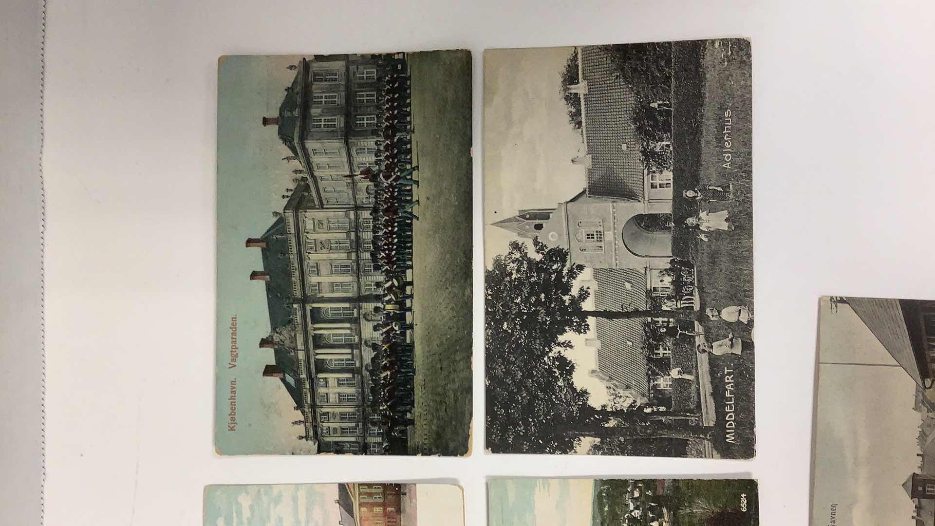 Photo 3 of 5 ASSORTED VINTAGE POSTCARDS