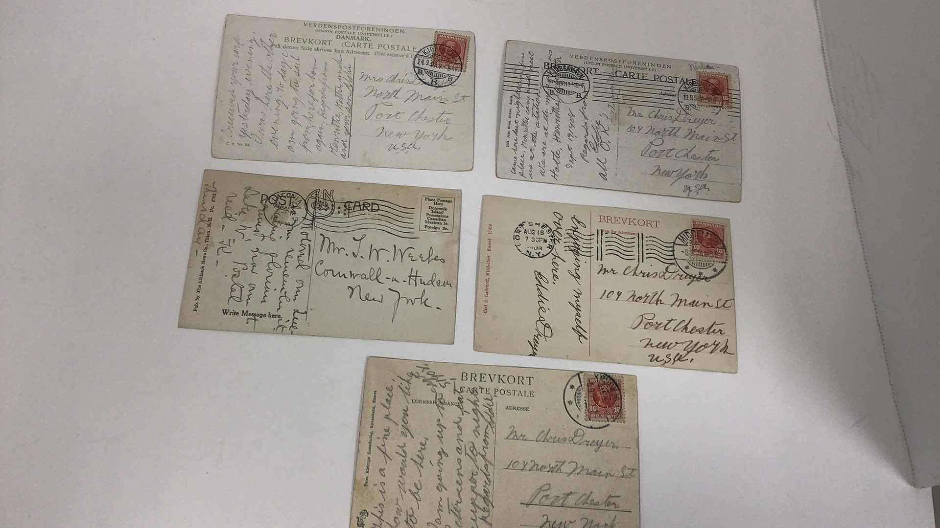 Photo 5 of 5 ASSORTED VINTAGE POSTCARDS