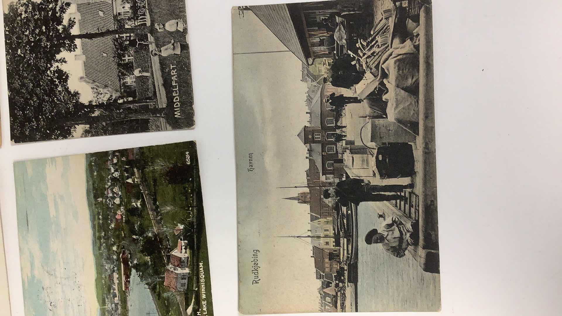 Photo 4 of 5 ASSORTED VINTAGE POSTCARDS