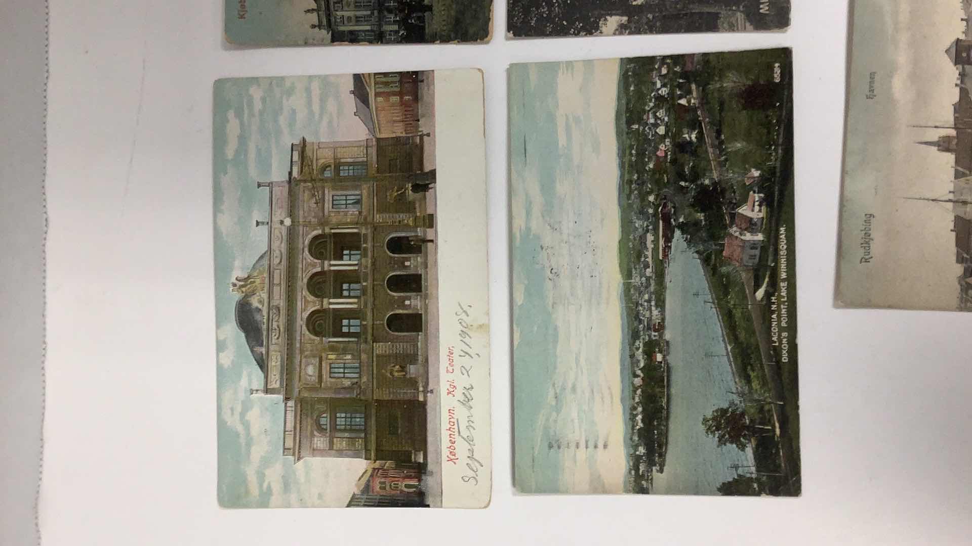 Photo 1 of 5 ASSORTED VINTAGE POSTCARDS