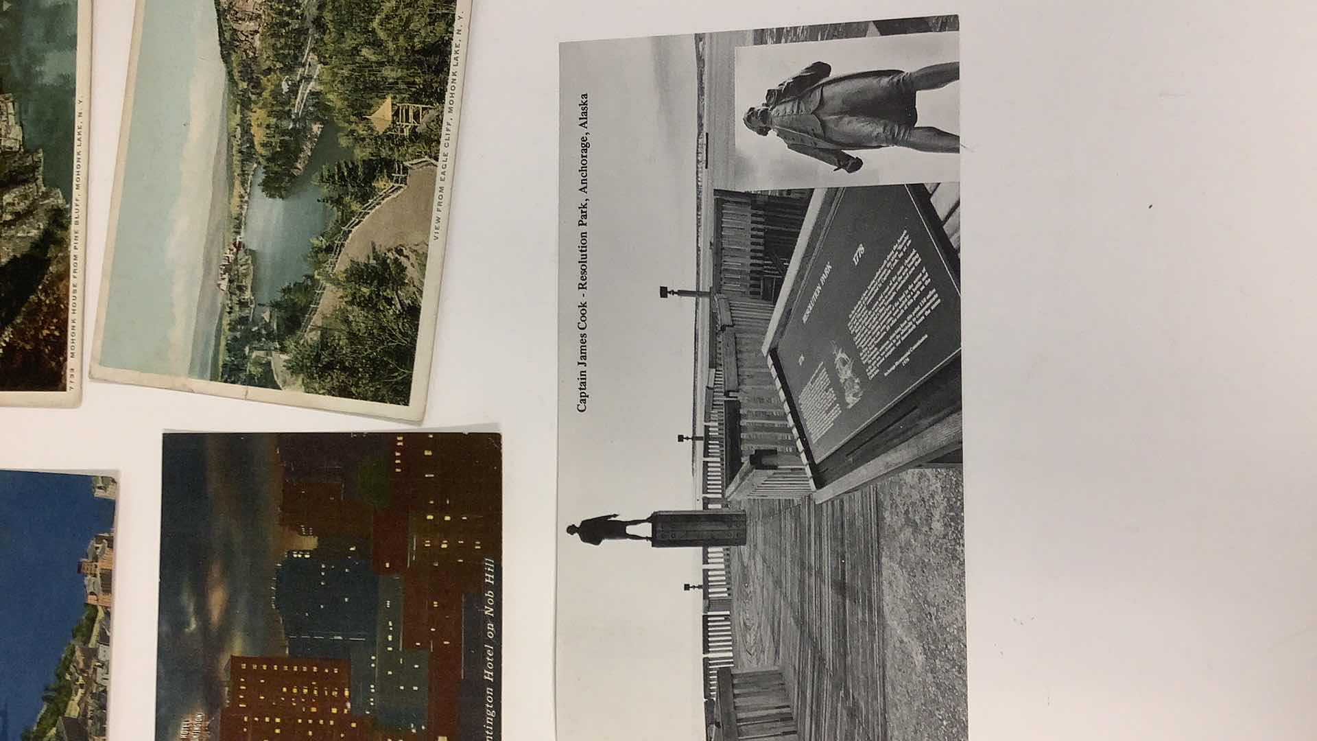 Photo 5 of 5 ASSORTED VINTAGE POSTCARDS