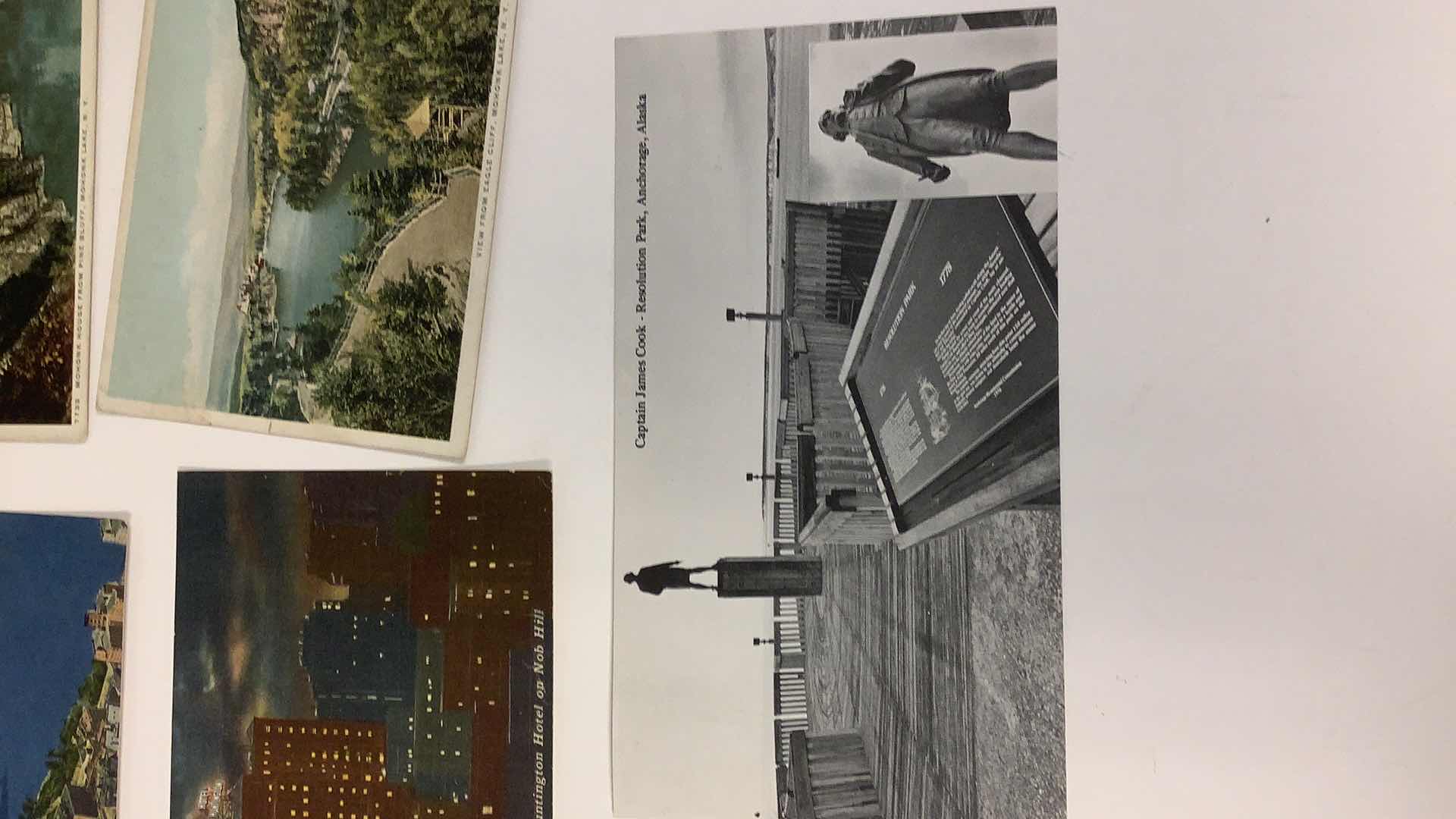 Photo 4 of 5 ASSORTED VINTAGE POSTCARDS