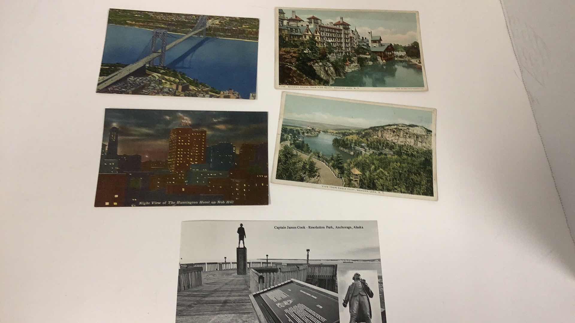Photo 1 of 5 ASSORTED VINTAGE POSTCARDS