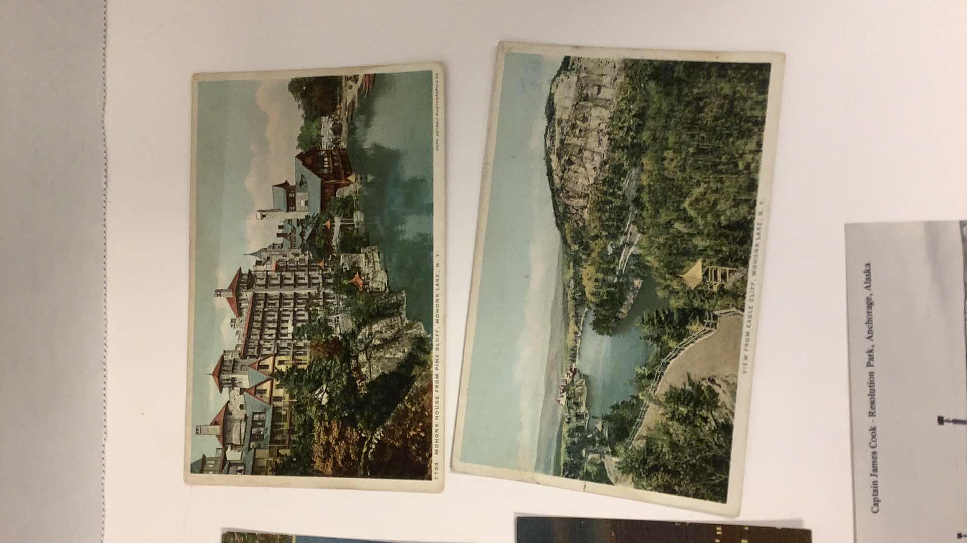 Photo 3 of 5 ASSORTED VINTAGE POSTCARDS