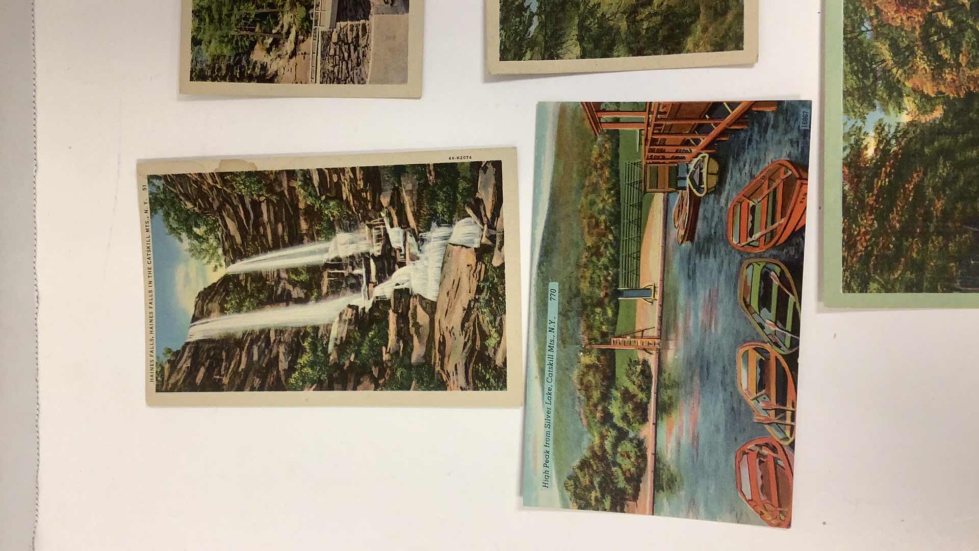 Photo 1 of 5 ASSORTED VINTAGE POSTCARDS