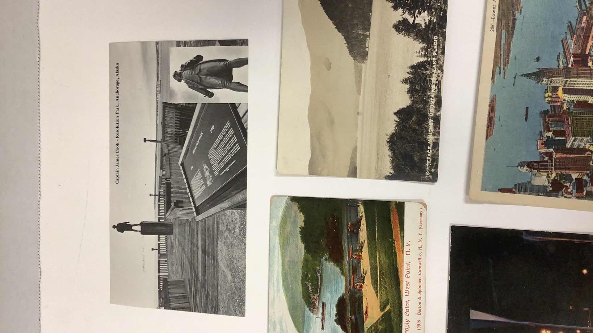 Photo 5 of 6 ASSORTED POSTCARDS
