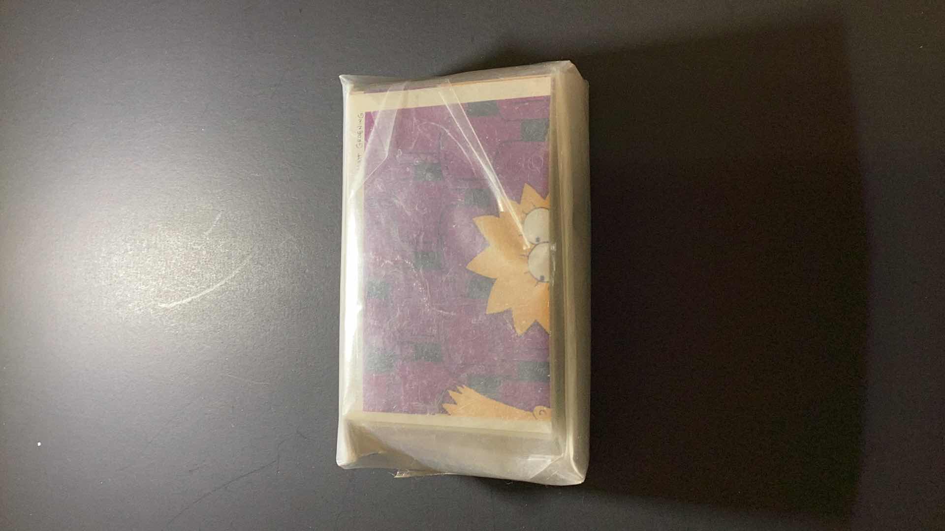 Photo 1 of 1990 SIMPSONS COLLECTIBLE CARDS 112 CT