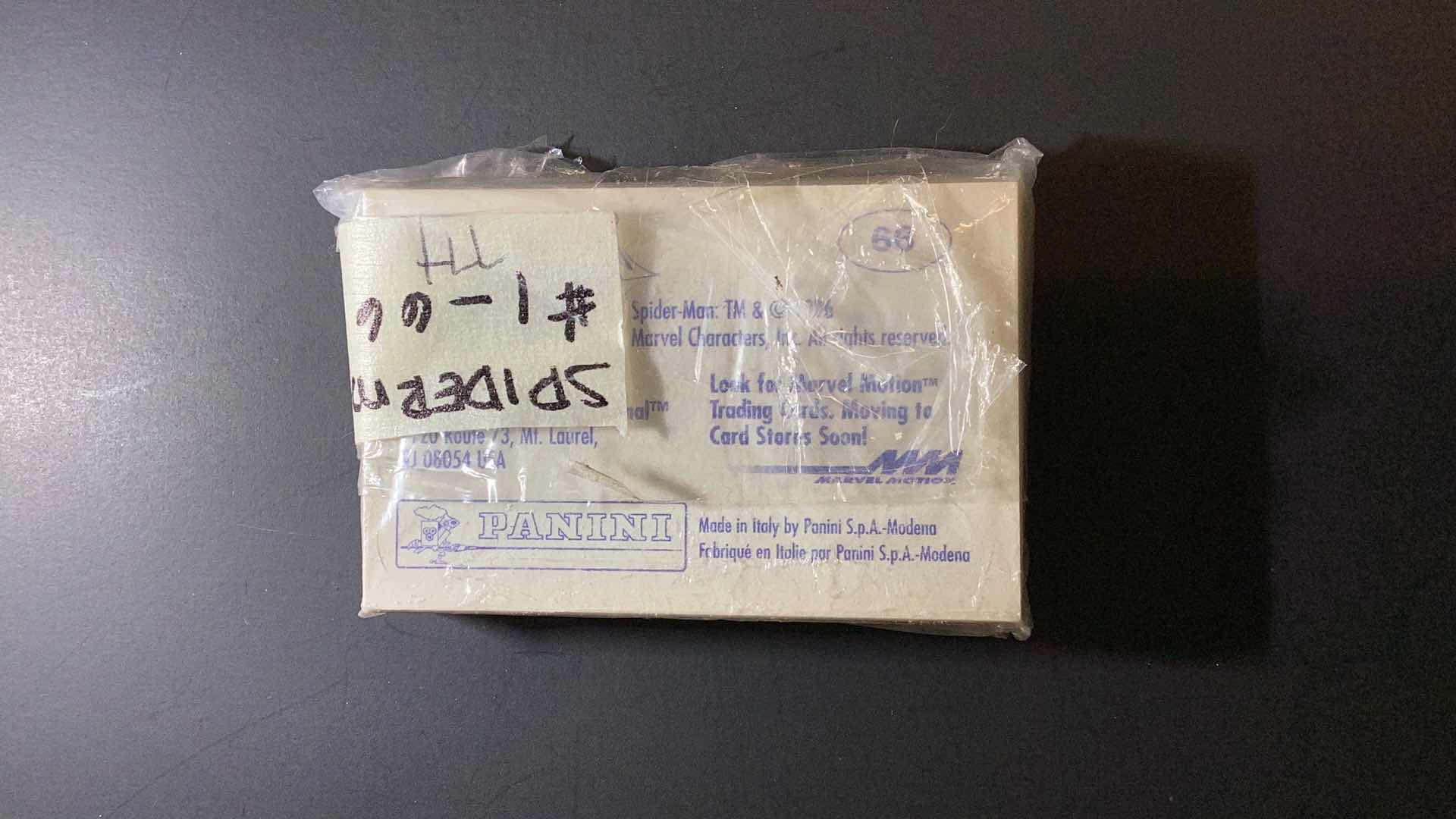 Photo 1 of 1996 PANINI SPIDER-MAN TRADING CARDS 1-66