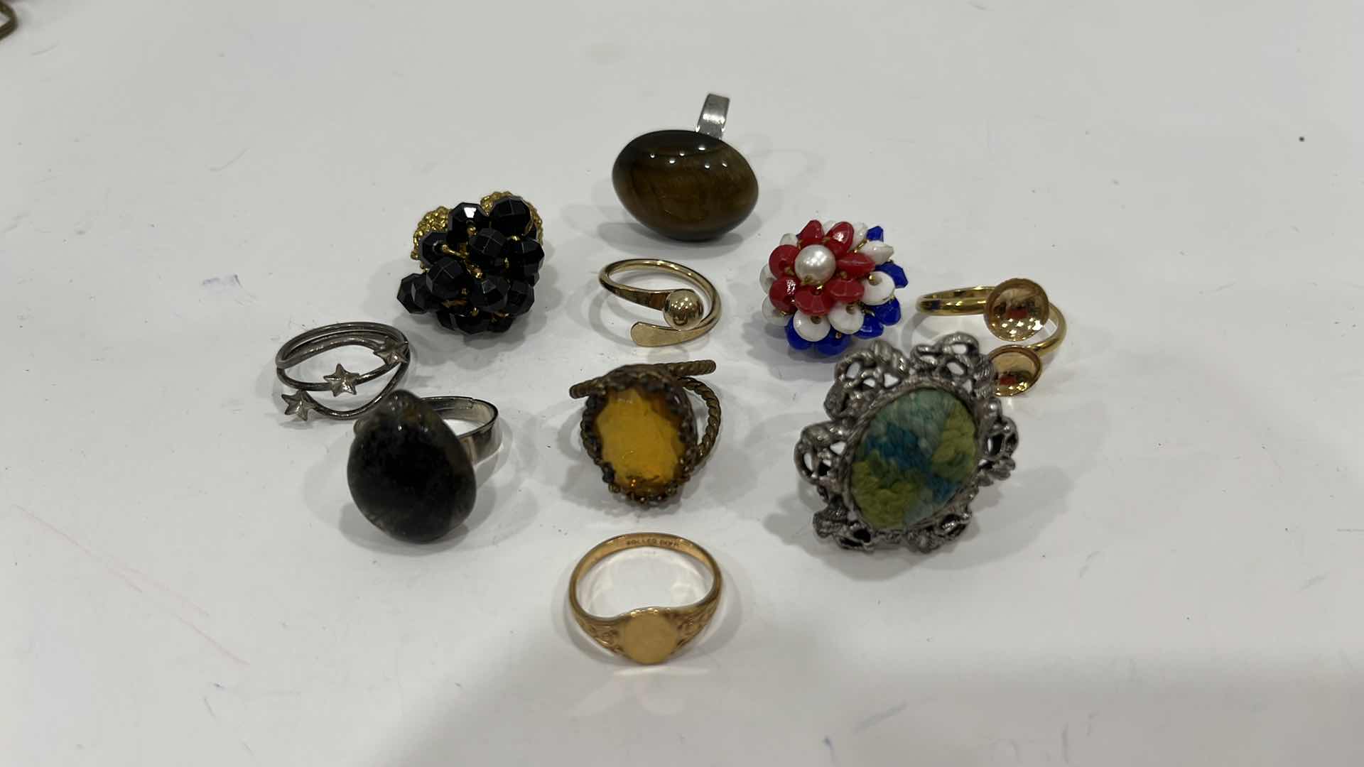 Photo 1 of 10 VINTAGE RINGS