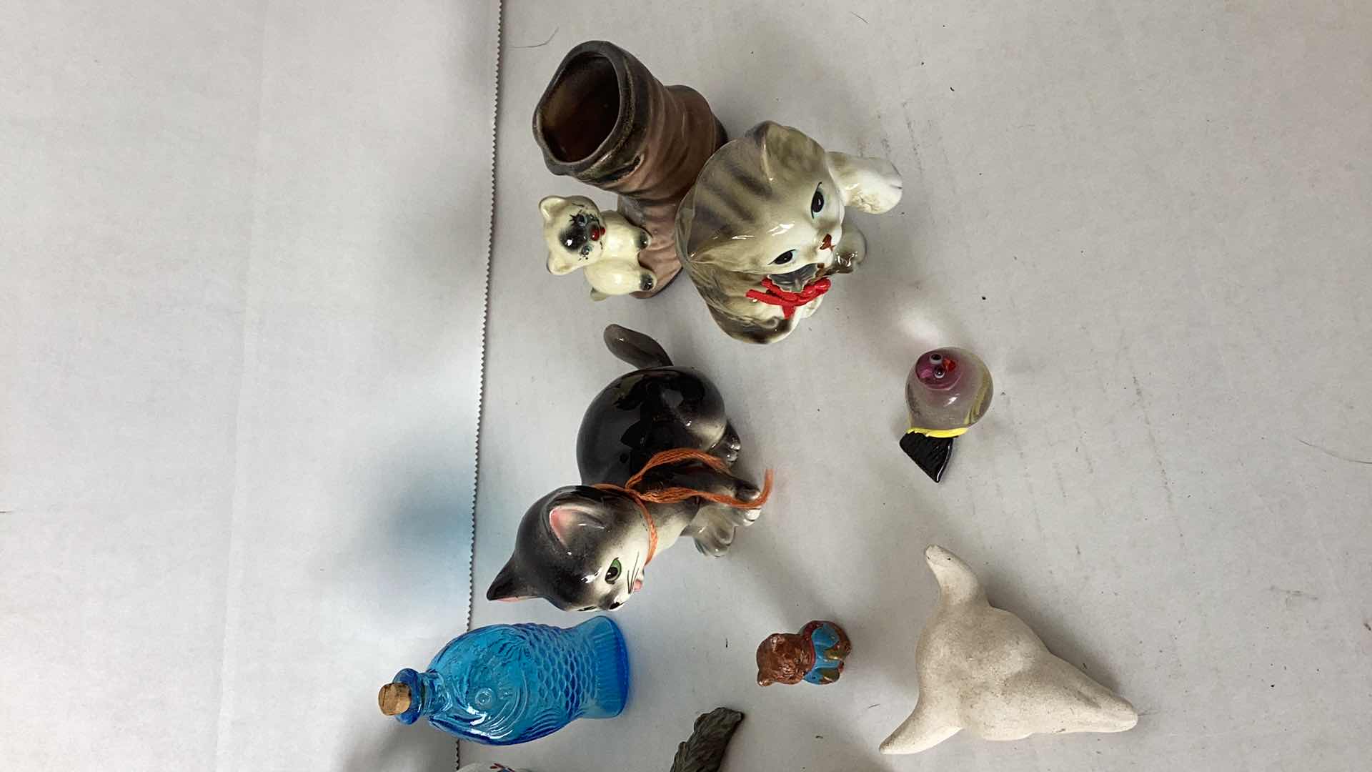 Photo 1 of CAT ANIMAL STATUES