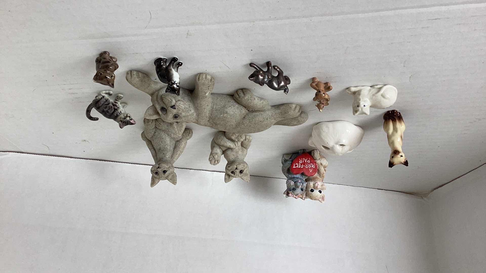 Photo 1 of CAT STATUES